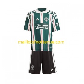 Maillot/Tenue Manchester United Enfant Exterieur 2023/2024